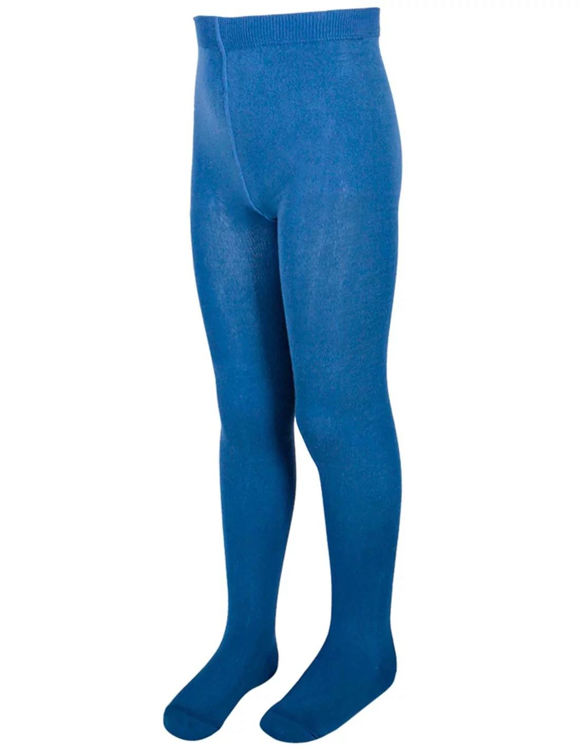 Picture of 36981 TURQOISE- UNISEX  THERMAL TIGHTS FOR KIDS